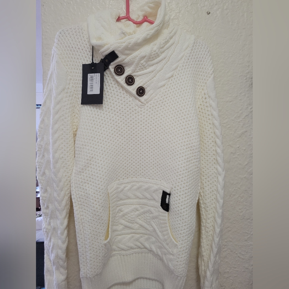 LEIF NELSON  SWEATER
